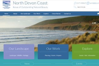 New AONB Website